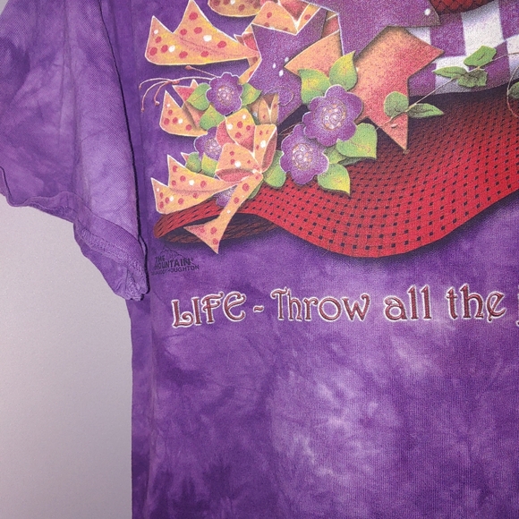 The mountain xl t-shirt - Picture 3 of 4